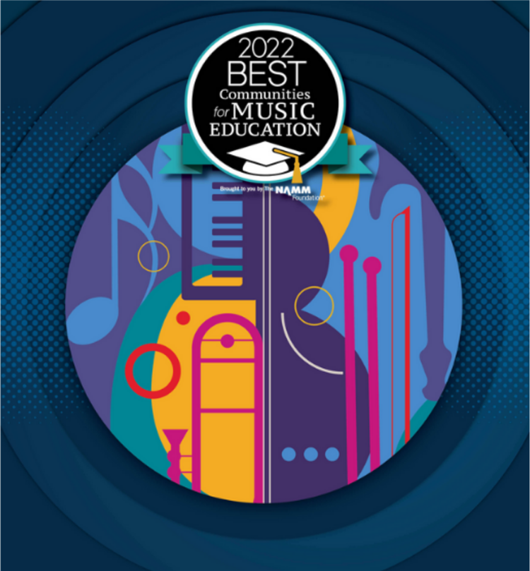 Celebrating 9 Straight Years of Music Education Excellence Recognition